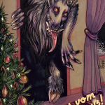 Gruss vom Krampus!